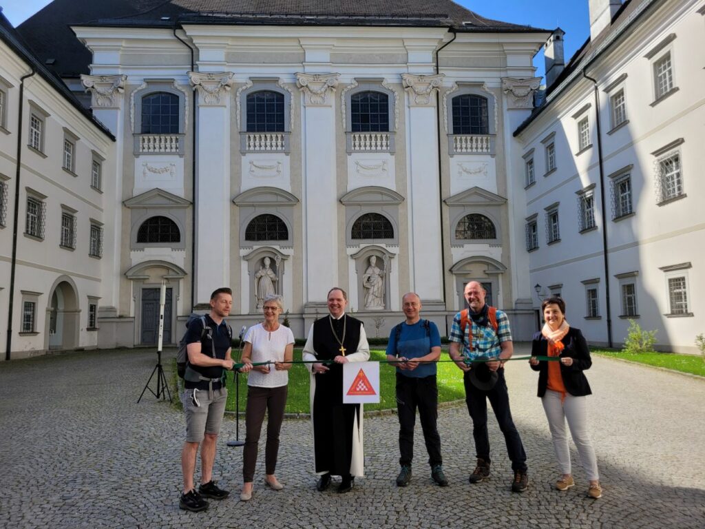 Eröffnung Benediktrundweg Kremstal (Oberösterreich)