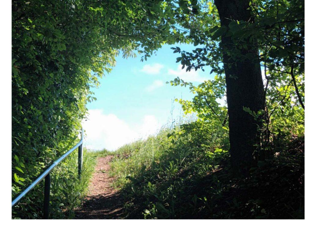 2 Pilgerinnen aus Belgien unterwegs am Benediktweg