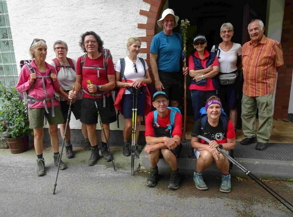 Pilgern am Benediktweg mit Helmut Holzinger Teil 2