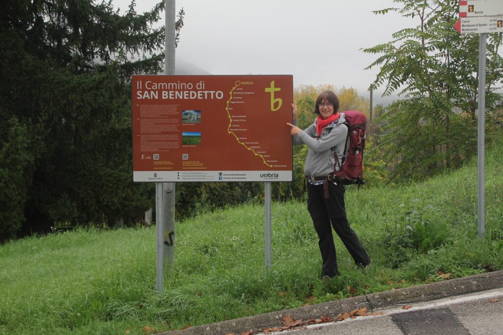 Auf den Spuren des Hl. Benedikt durch Umbrien und Latium